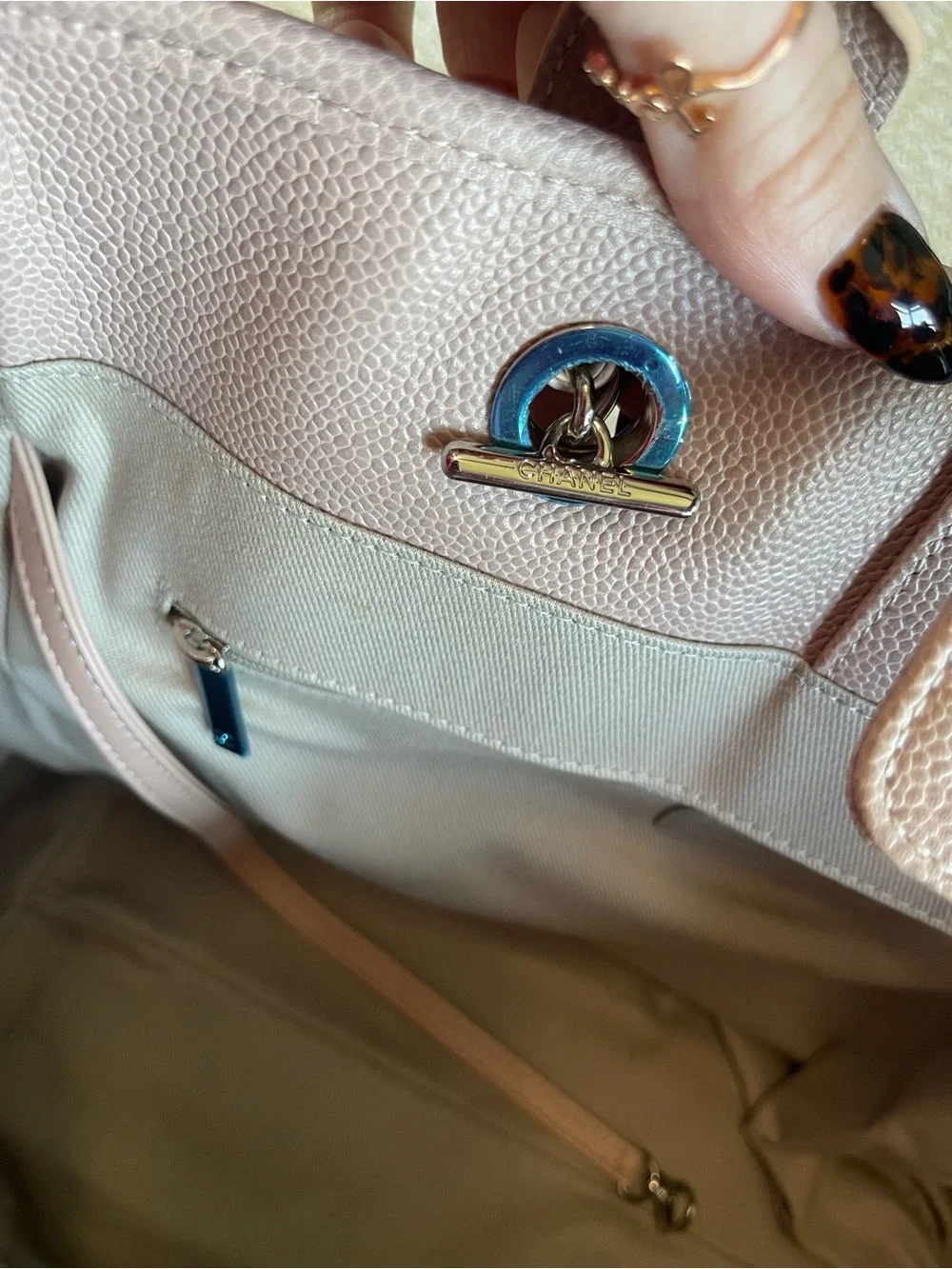 CHANEL Pale Pink Deauville